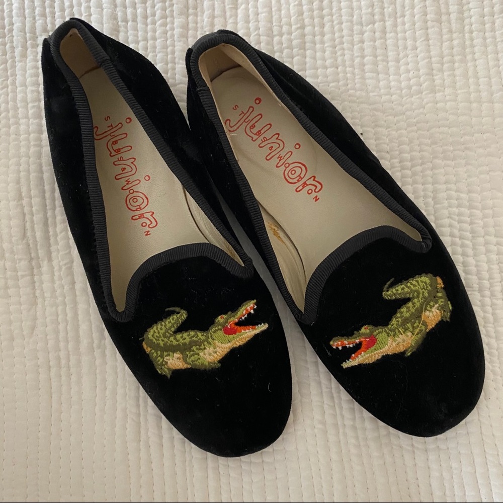 Children’s Velvet Slippers - Vintage! Rare!